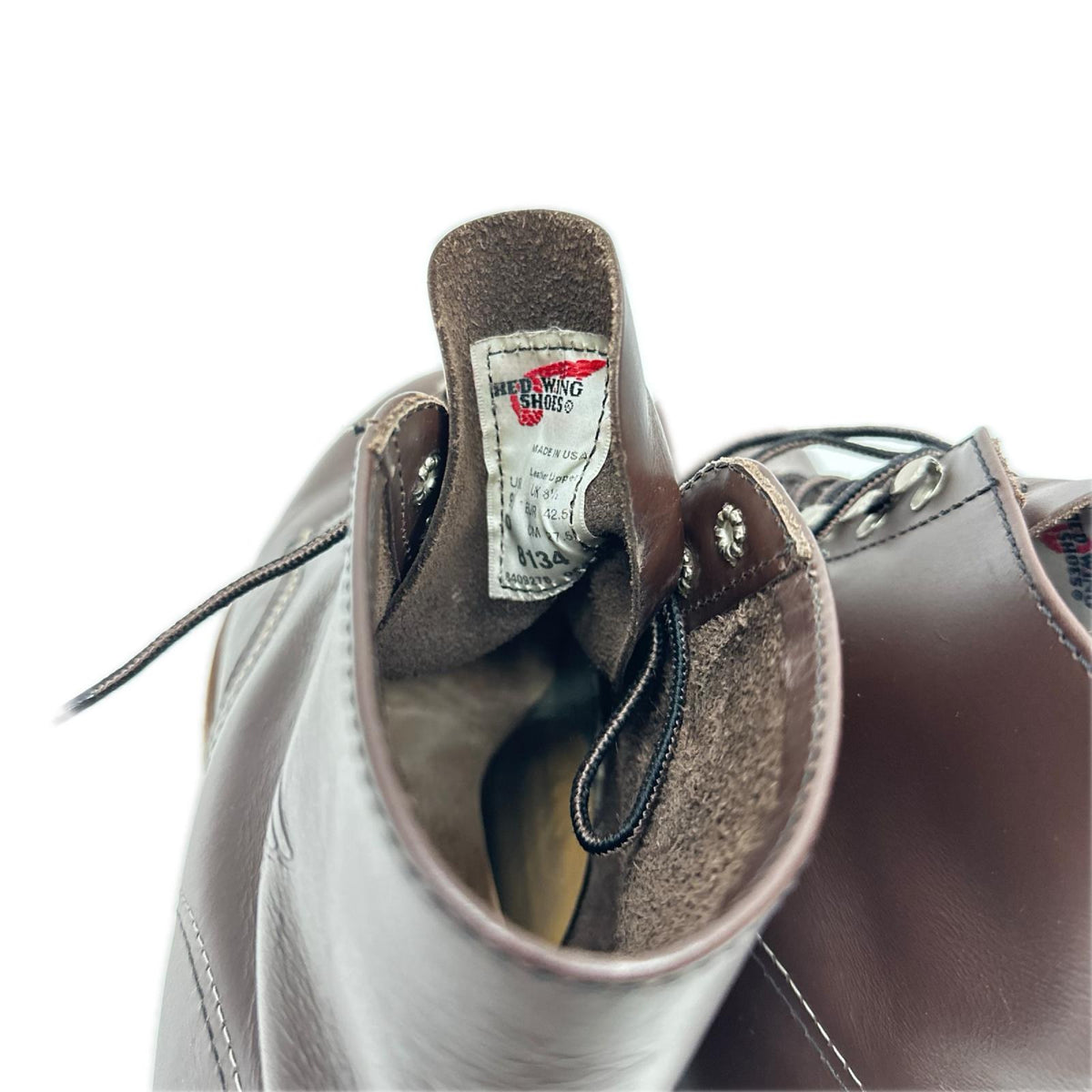 ブーツ 6‐INCH CLASSIC WORK ROUND‐TOE BWN US9.5 27.5cm (US9 1/2 UK9 EU45)