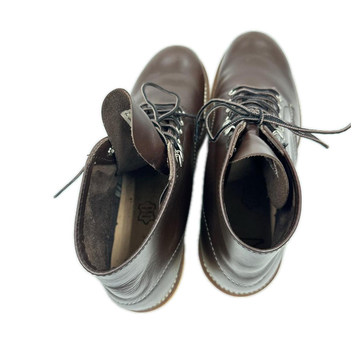 ブーツ 6‐INCH CLASSIC WORK ROUND‐TOE BWN US9.5 27.5cm (US9 1/2 UK9 EU45)