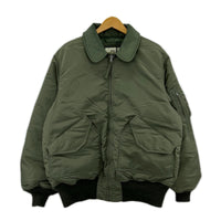 ジャケット ×WILLIAM GIBSON CWU-45/P DOWN FILLED (L) L カーキ