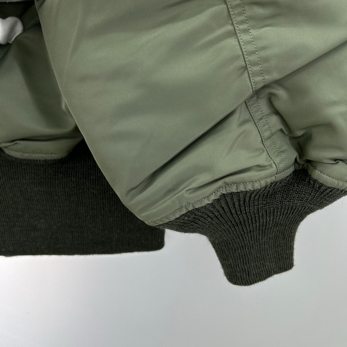 ジャケット ×WILLIAM GIBSON CWU-45/P DOWN FILLED (L) L カーキ