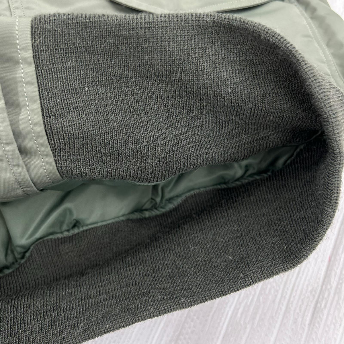ジャケット ×WILLIAM GIBSON CWU-45/P DOWN FILLED (L) L カーキ