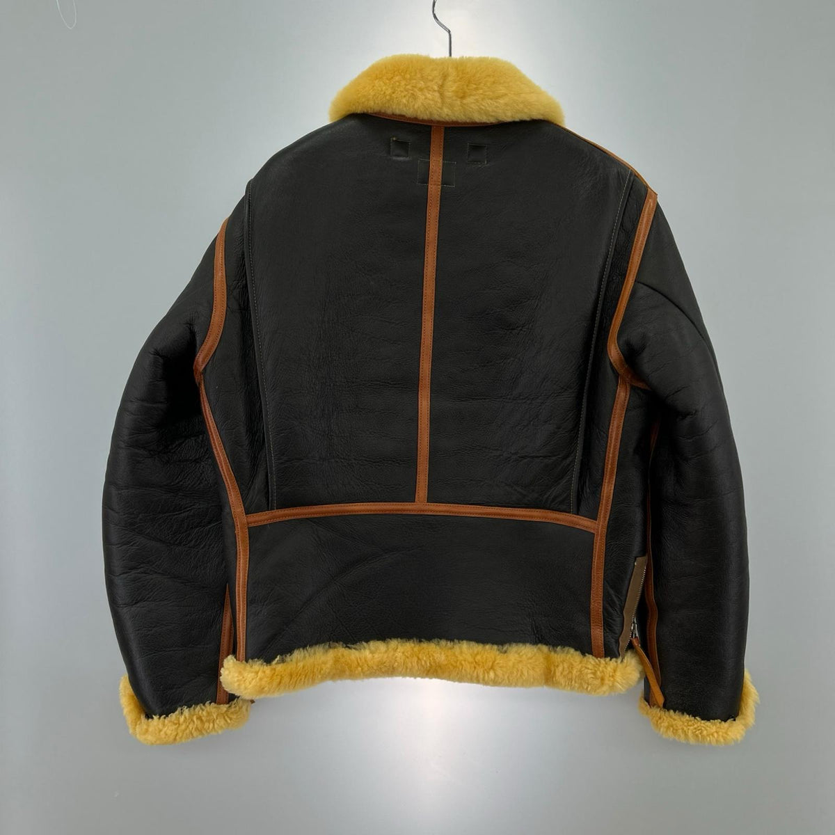 ジャケット Type B-6 BUZZ RICKSON CLO. CO. BWN (40R) ブラウン