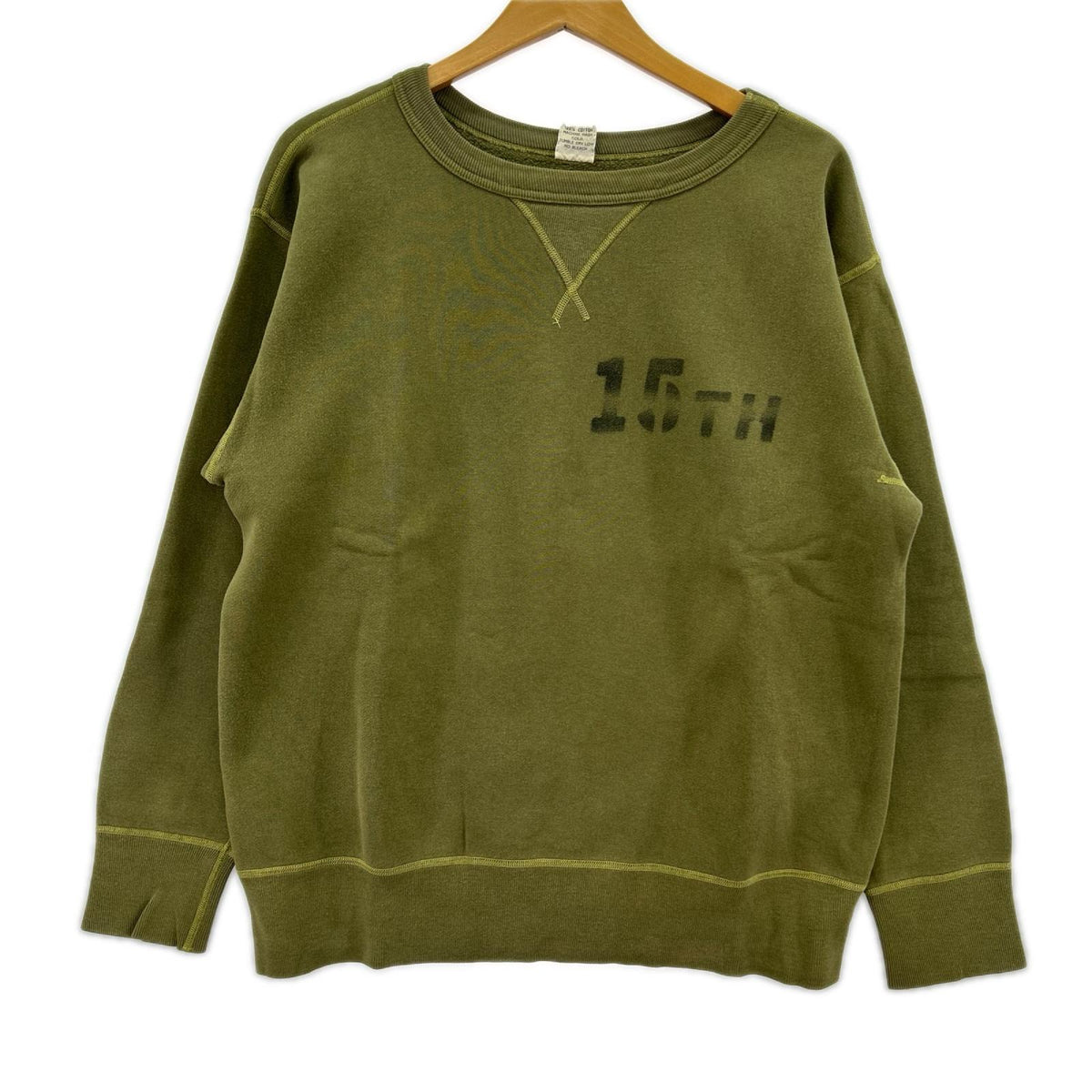 スウェット 15THステンシルロゴ GRN (L) L グリーン