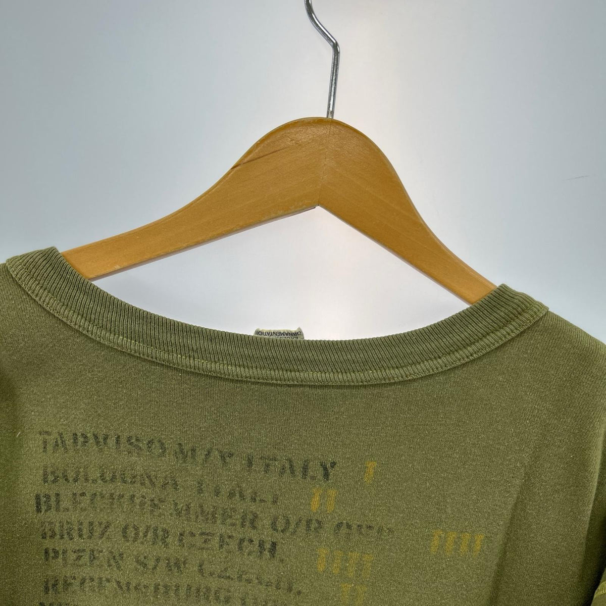スウェット 15THステンシルロゴ GRN (L) L グリーン