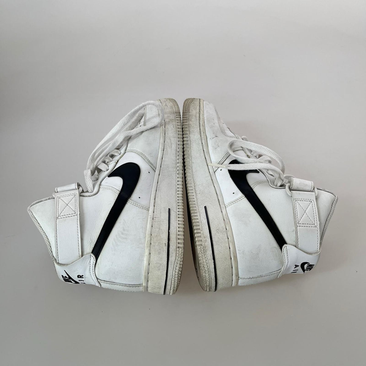 スニーカー AIR FORCE 1 HIGH 07 白 (25.0) 25cm (US7 UK6 1/2 EU40) ホワイト