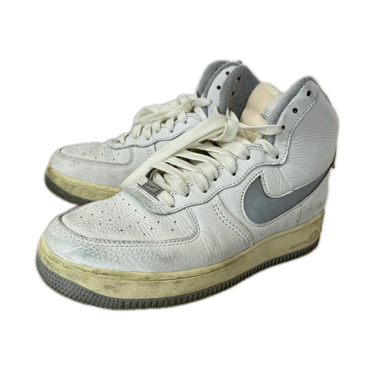 スニーカー AF1 SCULPT SUMMIT ホワイト シルバー (26.0) 26cm (US8 UK7 1/2 EU42)