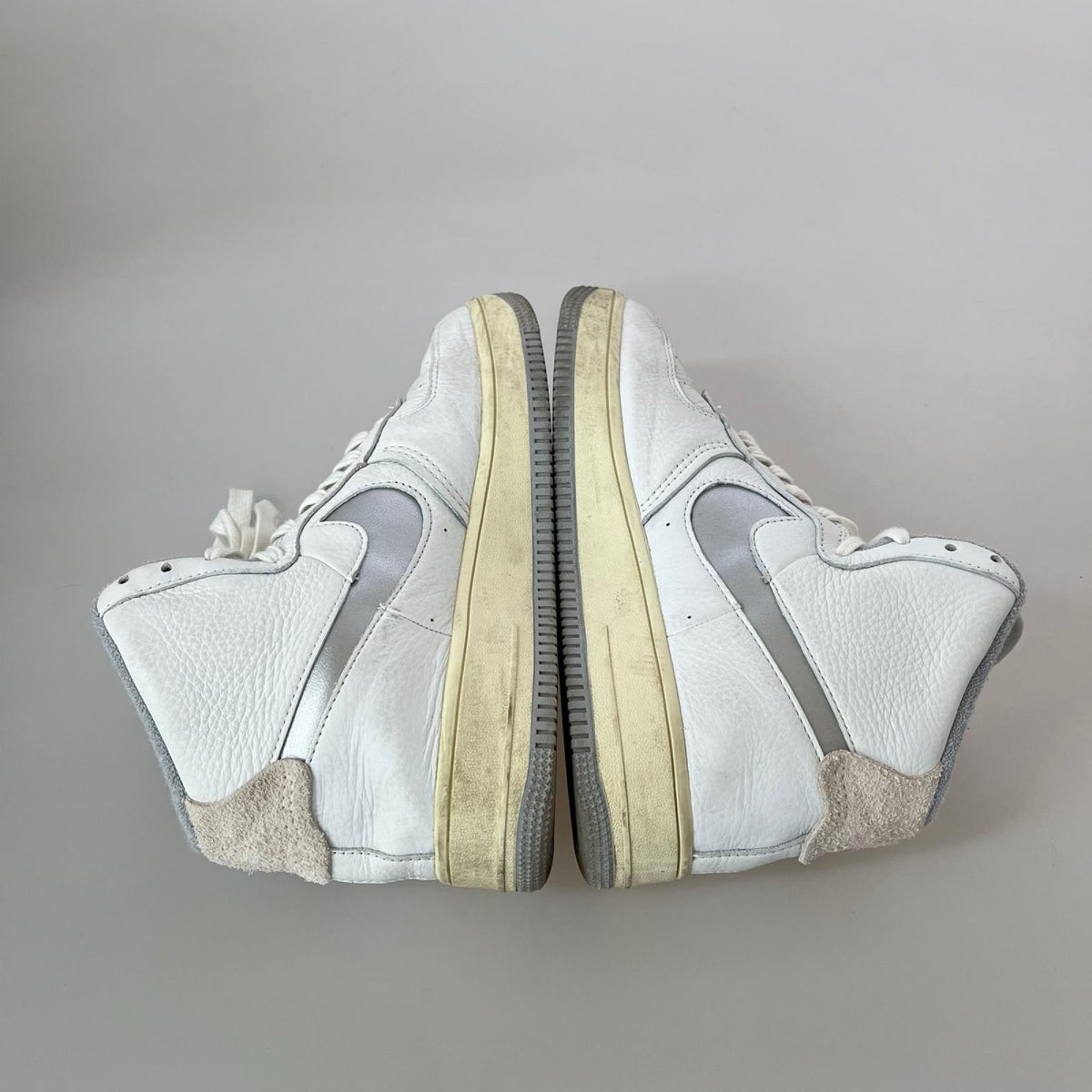 スニーカー AF1 SCULPT SUMMIT ホワイト シルバー (26.0) 26cm (US8 UK7 1/2 EU42)