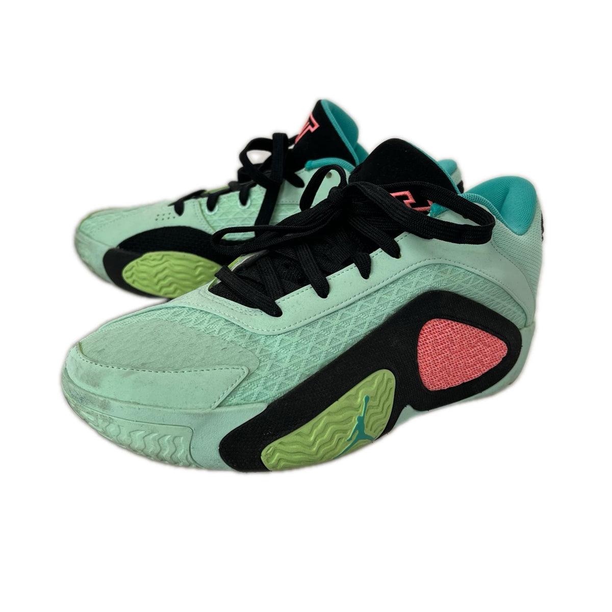 スニーカー JORDAN TATUM 2 PF ミントグリーン (25.5) 25.5cm (US7 1/2 UK7 EU41) グリーン