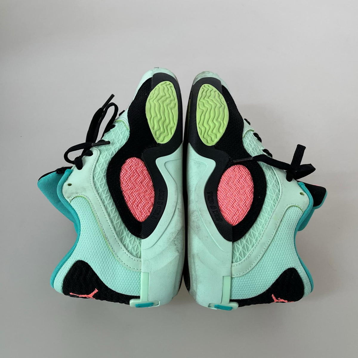 スニーカー JORDAN TATUM 2 PF ミントグリーン (25.5) 25.5cm (US7 1/2 UK7 EU41) グリーン