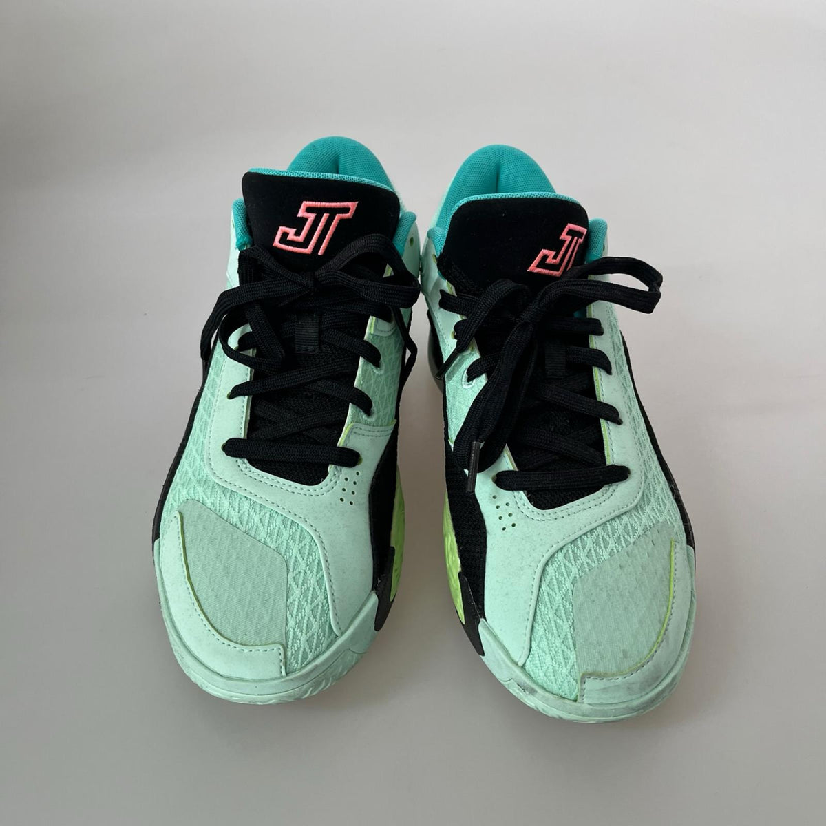 スニーカー JORDAN TATUM 2 PF ミントグリーン (25.5) 25.5cm (US7 1/2 UK7 EU41) グリーン