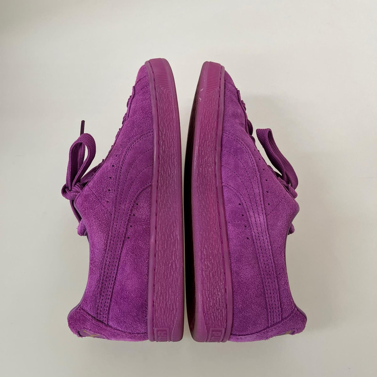 スニーカー SUEDE CLASSIC SUEDE 紫 (26.5) 26.5cm (US8 1/2 UK8 EU43) パープル
