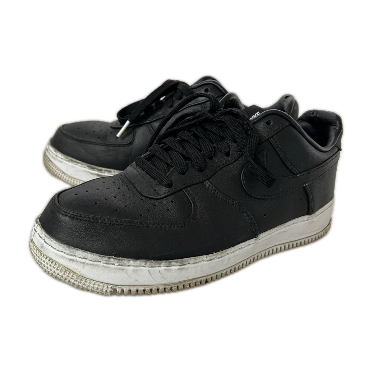 スニーカー AIR FORCE 1 LOW ブラック (25.5) 25.5cm (US7 1/2 UK7 EU41) ブラック