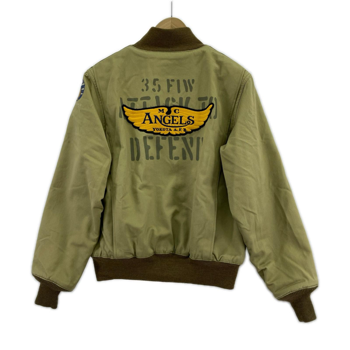 ジャケット MC ANGELS タンカースジャケット カーキ