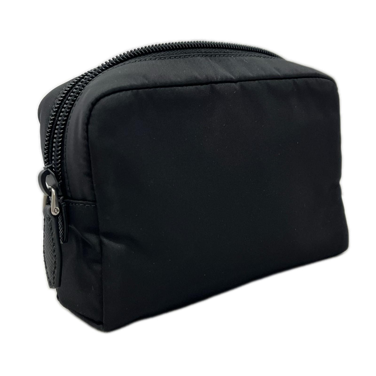 スモール Re-Nylon ポーチ NERO 1NS021