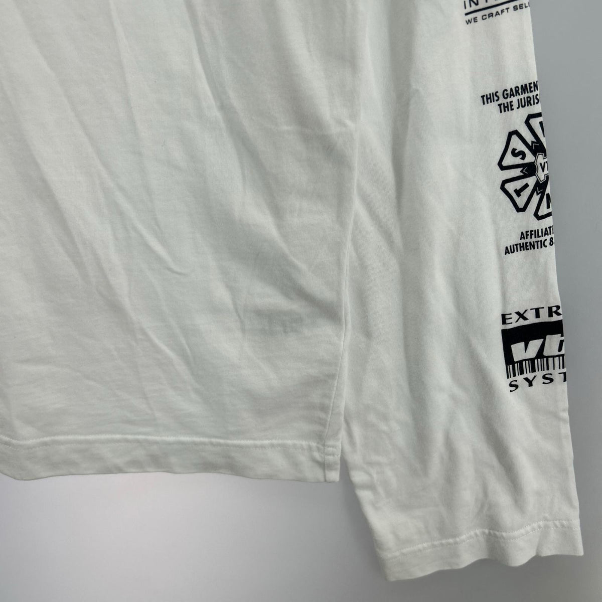 長袖Tシャツ S WHT VL12TR300W S ホワイト