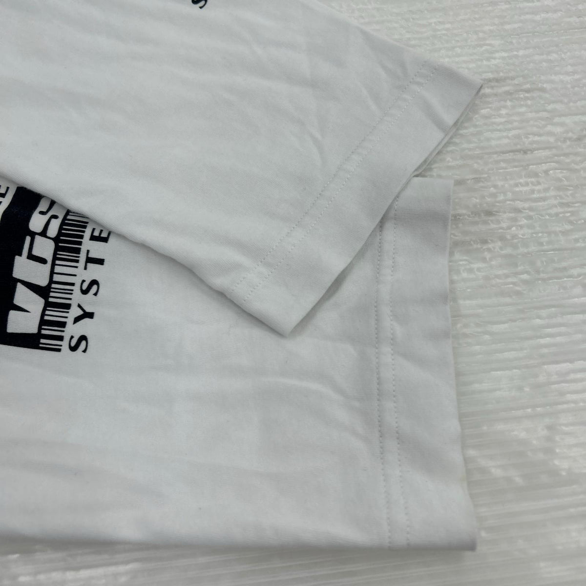 長袖Tシャツ S WHT VL12TR300W S ホワイト