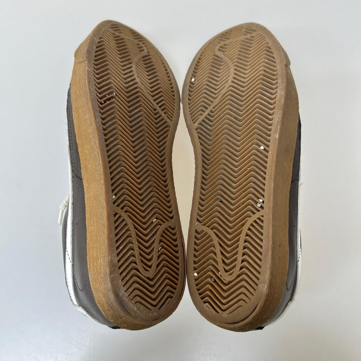 スニーカー 09年製 OLD NIKE/BLAZER LOW 28.0cm 28cm (US10 UK9 1/2 EU46) ブラウン