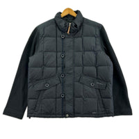 ブルゾン 腕切替し BLK M M ブラック