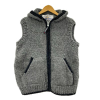 長袖シャツ カウチンベスト GRY グレー