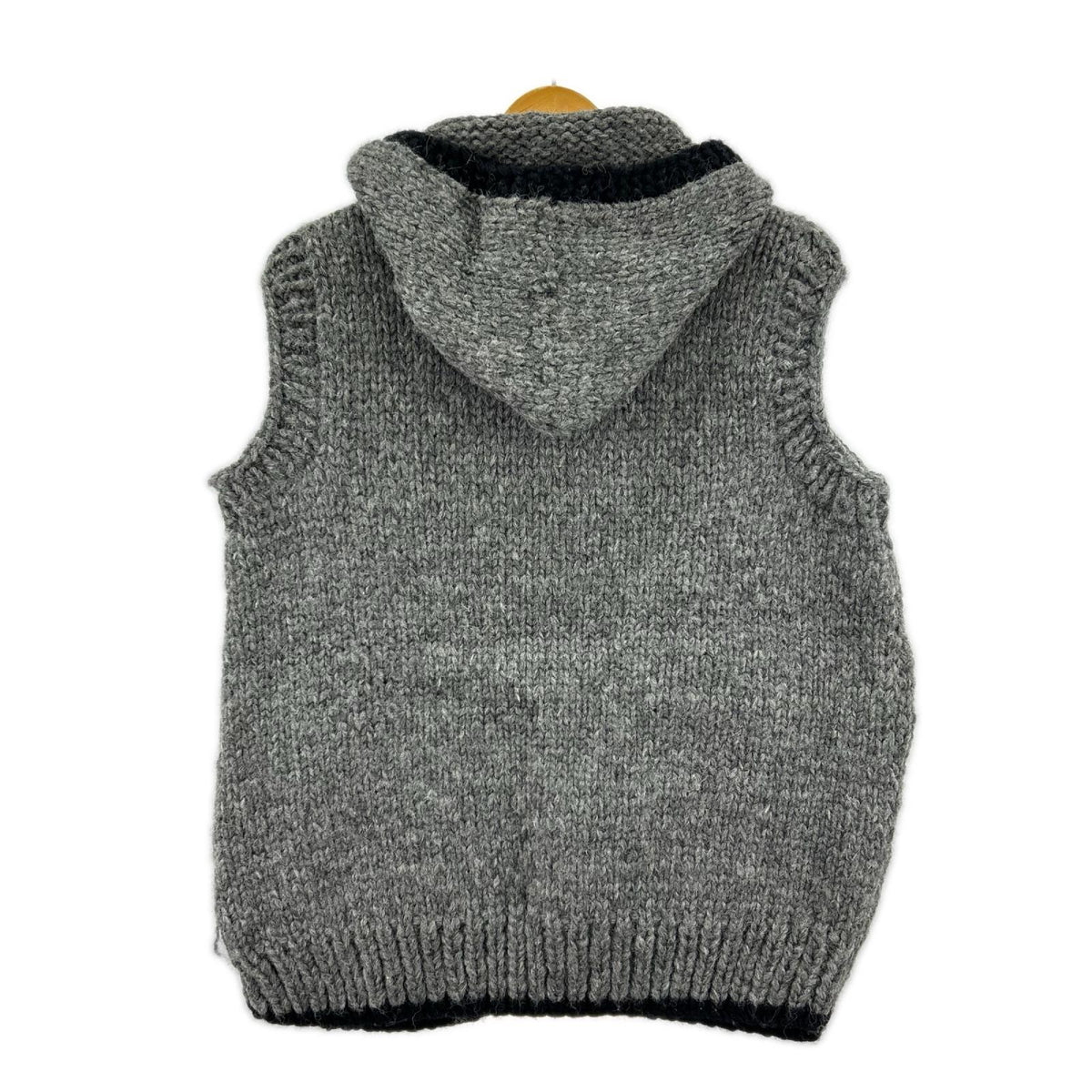 長袖シャツ カウチンベスト GRY グレー