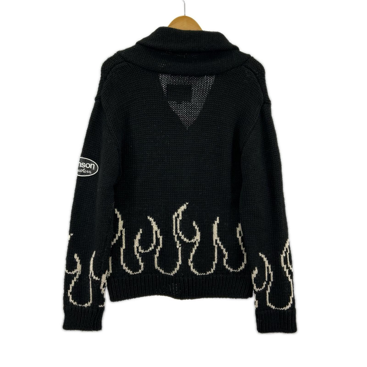 ニット BLK L L ブラック