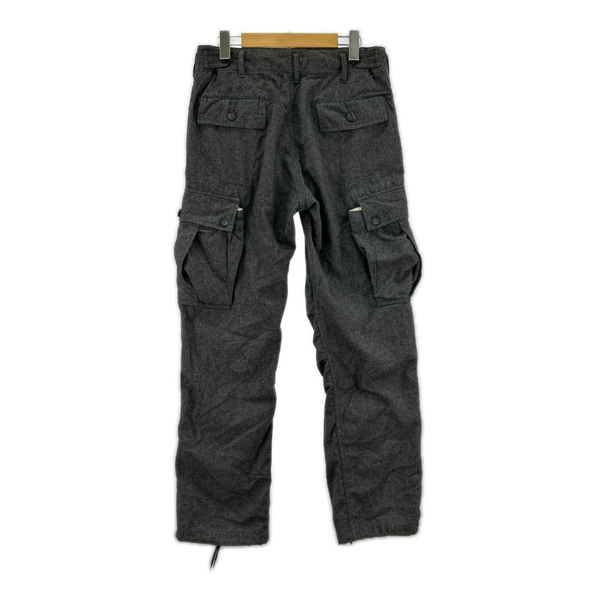 パンツ ウール カーゴ GRY 30 30 グレー