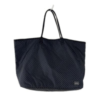その他バッグ HEAD PORTER ドット柄 トートバッグ 黒 ブラック