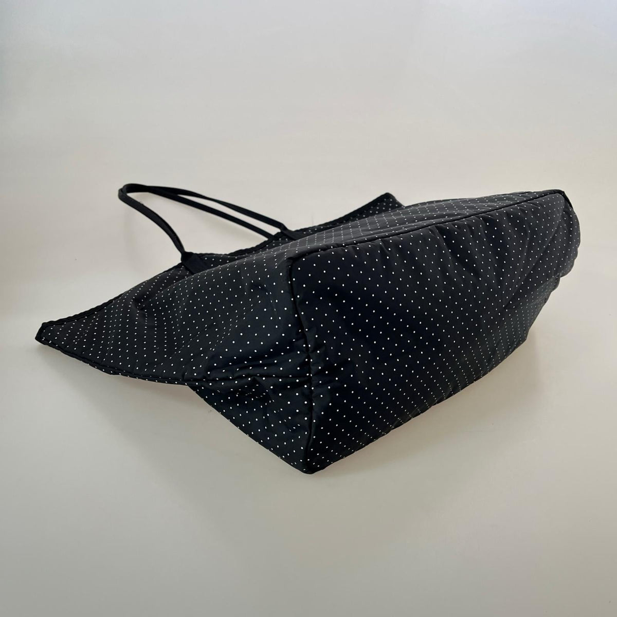 その他バッグ HEAD PORTER ドット柄 トートバッグ 黒 ブラック