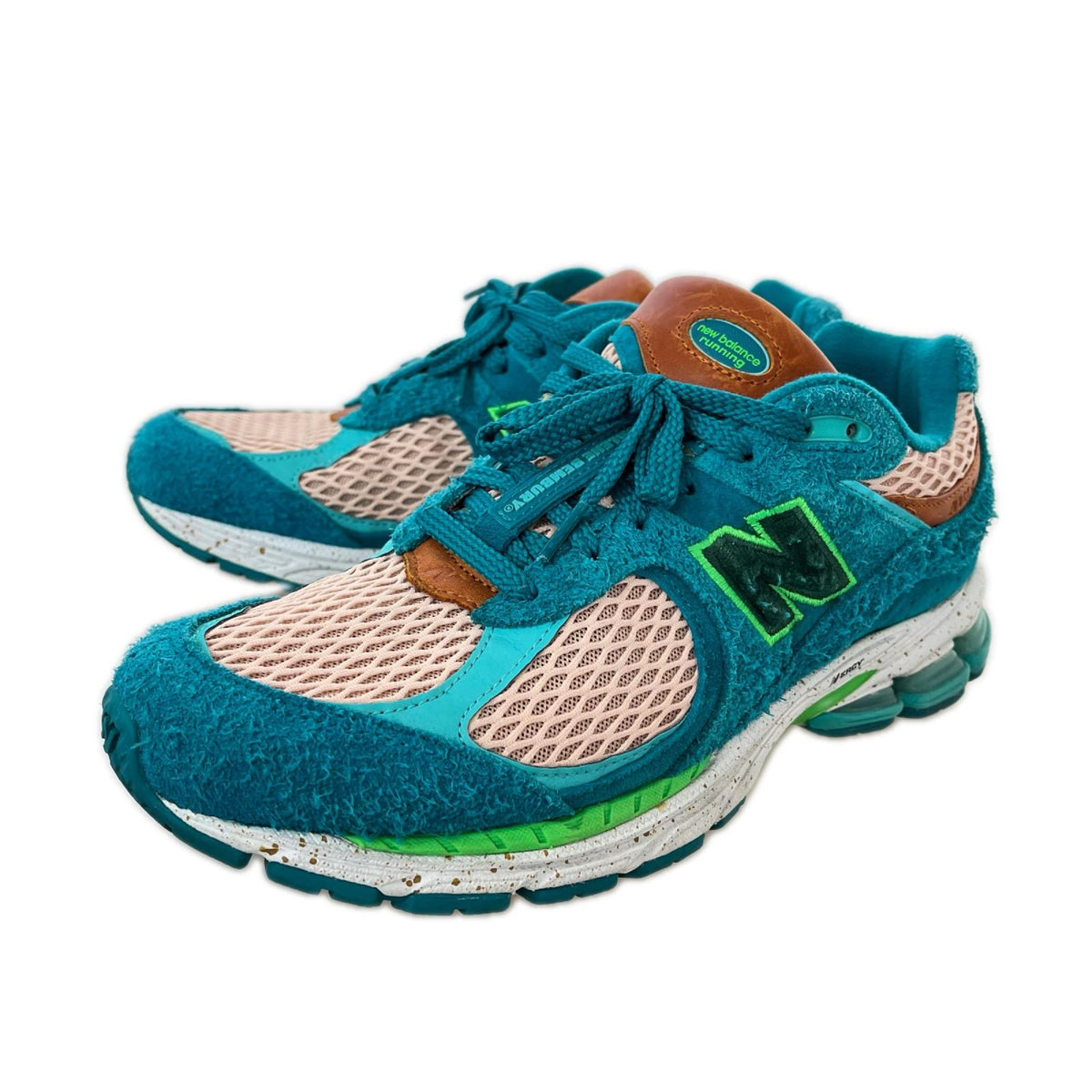 スニーカー ML2002RJ EMERALD GREEN (28.0) 28cm (US10 UK9 1/2 EU46) グリーン