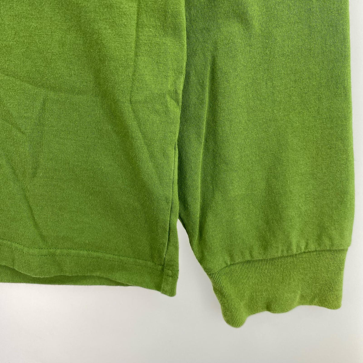 長袖Tシャツ 21SS Stock Logo L/S TEE Green (M) M グリーン