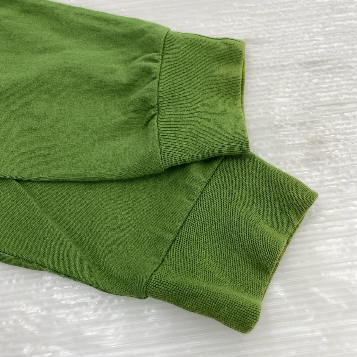 長袖Tシャツ 21SS Stock Logo L/S TEE Green (M) M グリーン