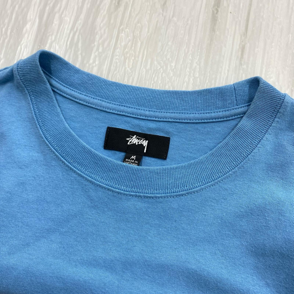 半袖Tシャツ 21SS Stock Logo Blue (M) M