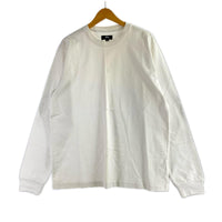 長袖Tシャツ Stock Logo L/S TEE WHITE (M) M ホワイト