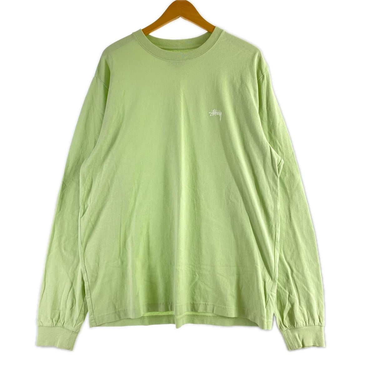 長袖Tシャツ 20AW L/S TEE Yellow Green (L) L