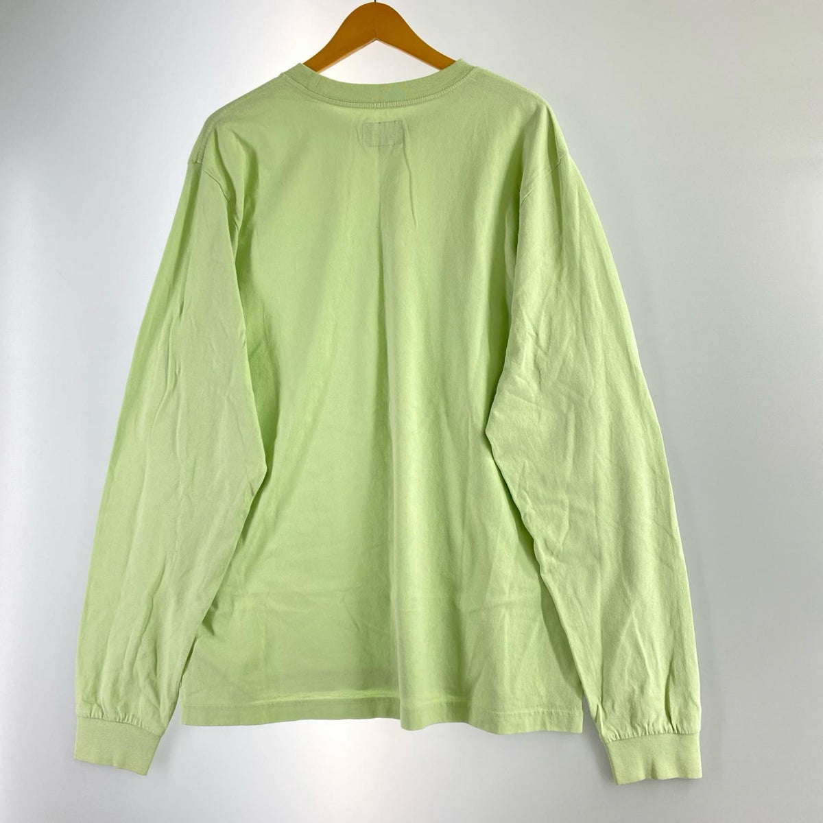 長袖Tシャツ 20AW L/S TEE Yellow Green (L) L