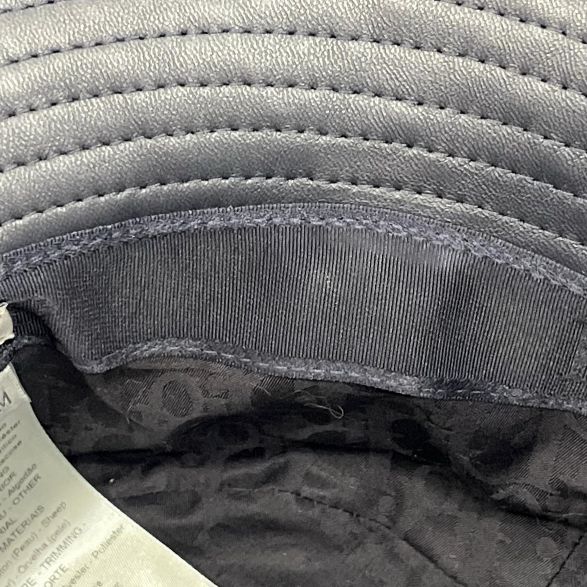 Dior Oblique ボブハット
