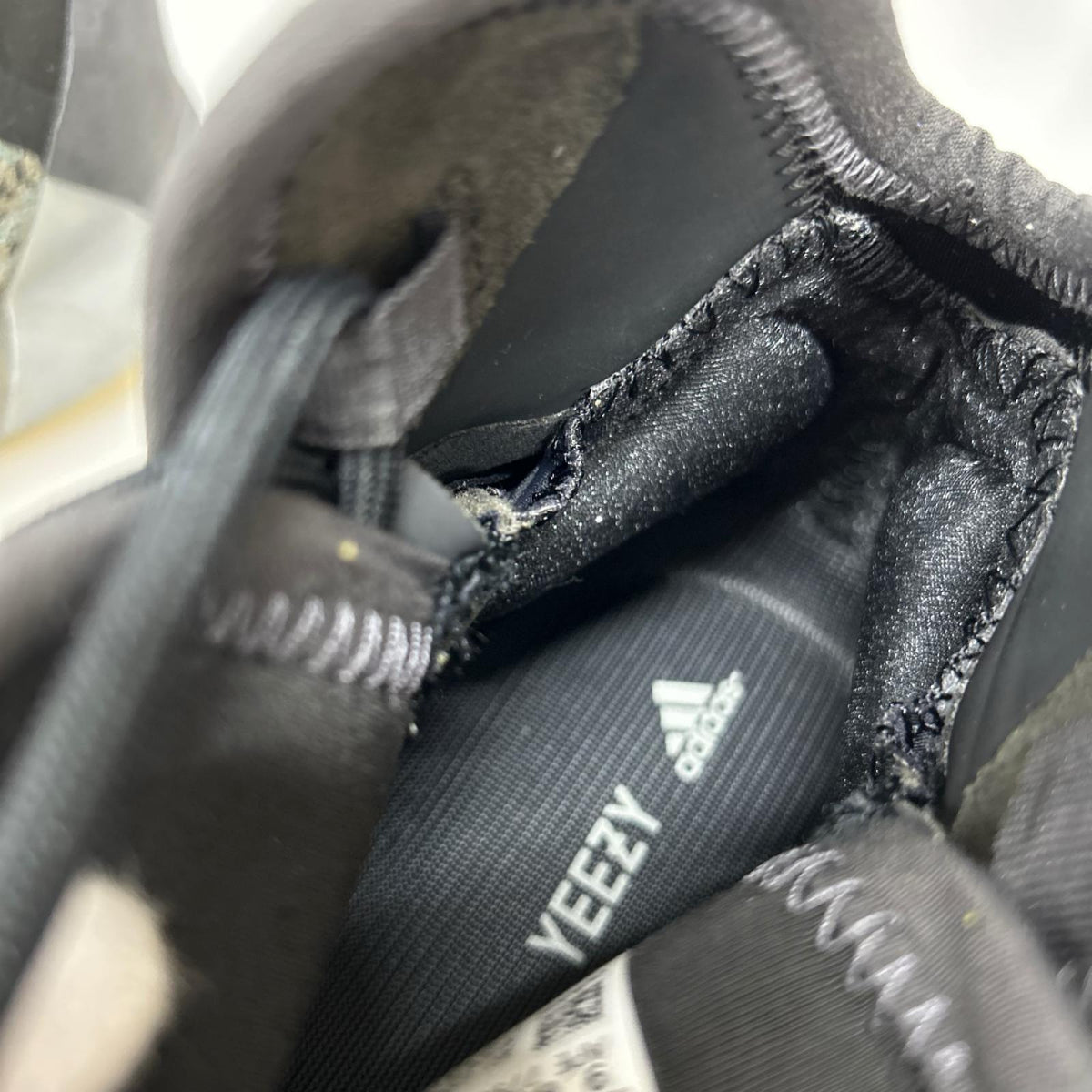 スニーカー YEEZY QNTM TEAL BLUE 27 27cm (US9 UK8 1/2 EU44) グレー