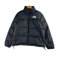 ダウンジャケット RETRO NUPTSE M ブラック