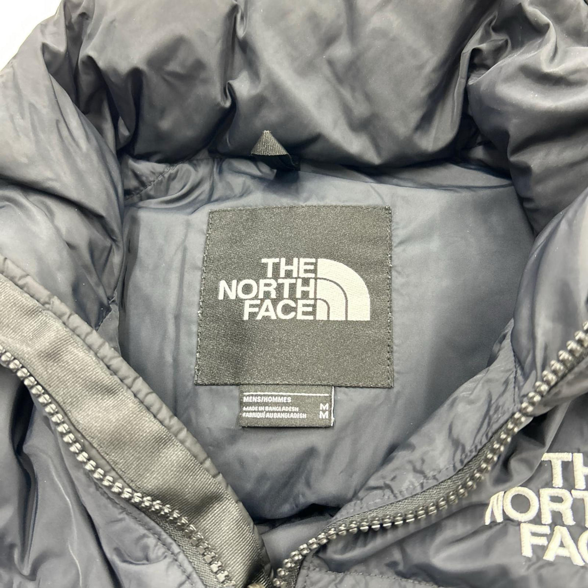 ダウンジャケット RETRO NUPTSE M ブラック
