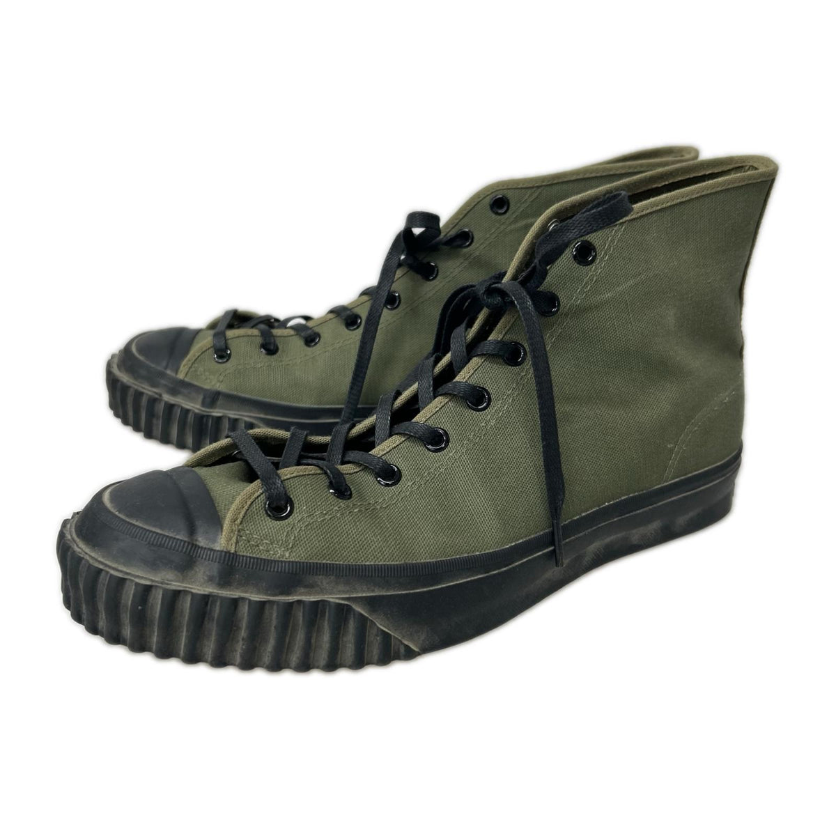 スニーカー REAL McCOY’S MILITARY CANVAS TRANING SHOES