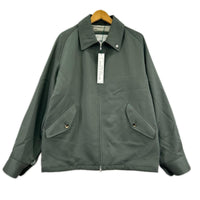ブルゾン Whiteley&Green BIRKBY ウールキャバリー 緑 (38) 38 グリーン