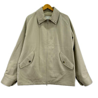 ブルゾン Whiteley&Green BIRKBY ウールキャバリー 白 (40) 40 ベージュ