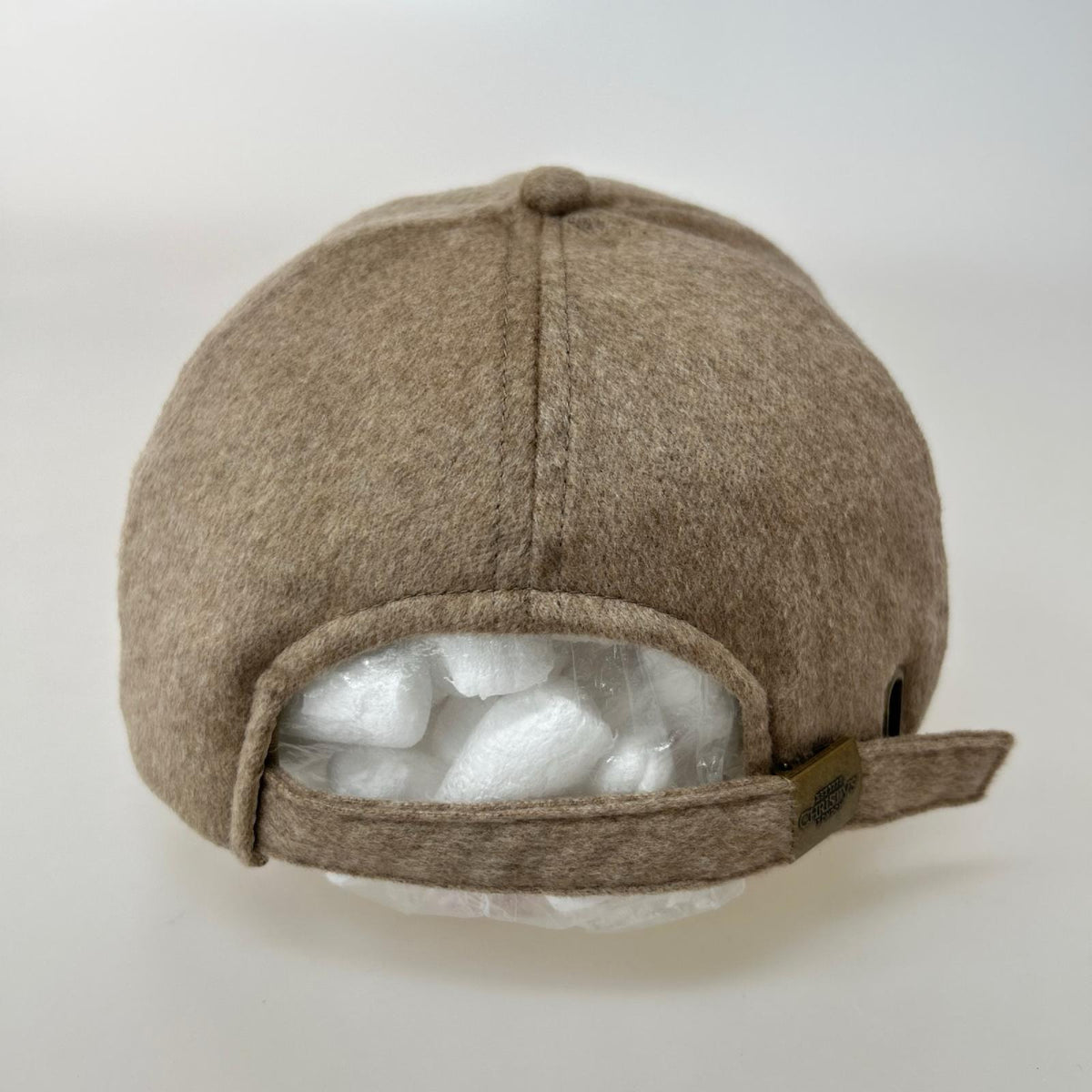 キャップ CHRISTYS カシミア ブリティッシュボールキャップ ベージュ ベージュ
