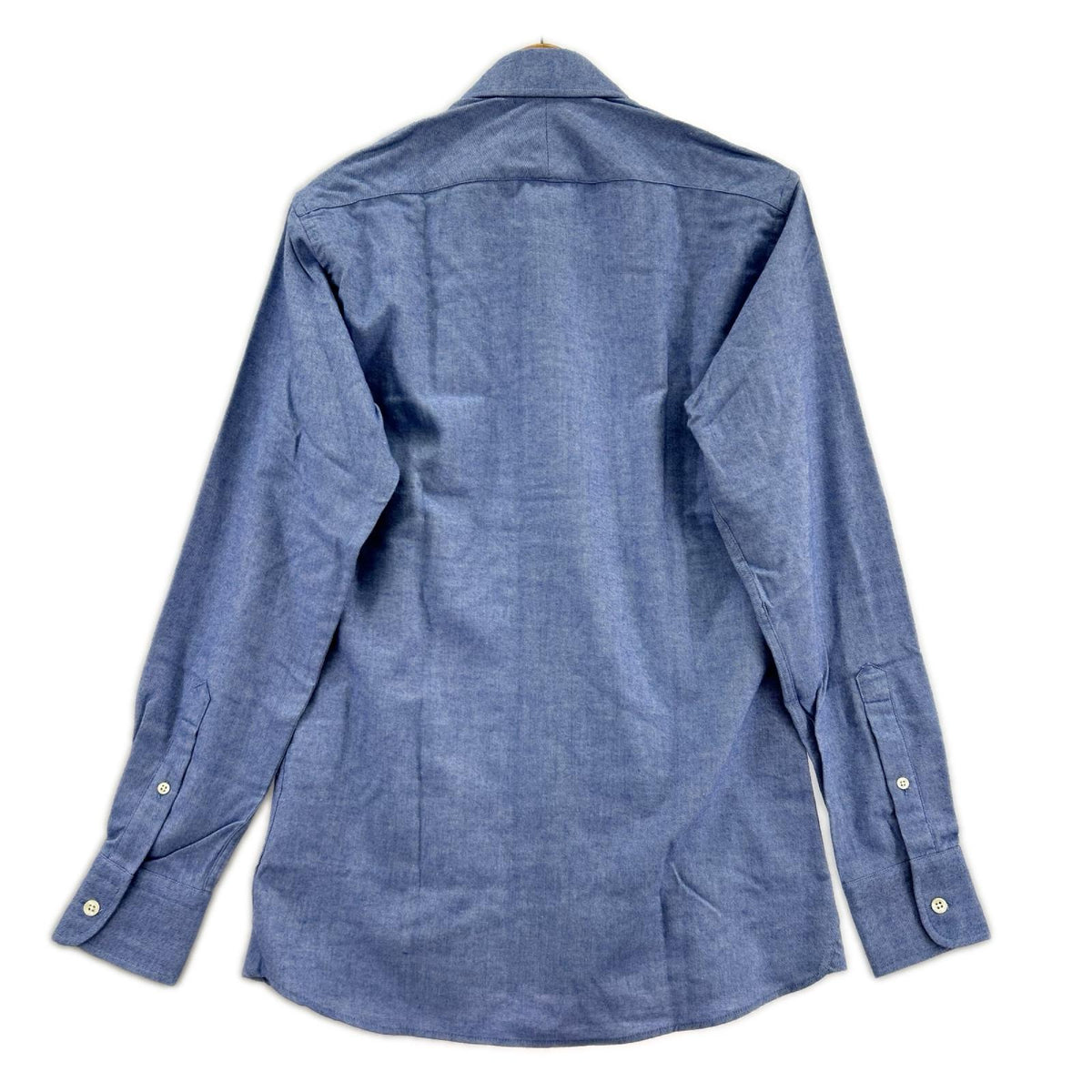 長袖シャツ ROYAL BRUSHED スカイブルー 青 (14H) ブルー