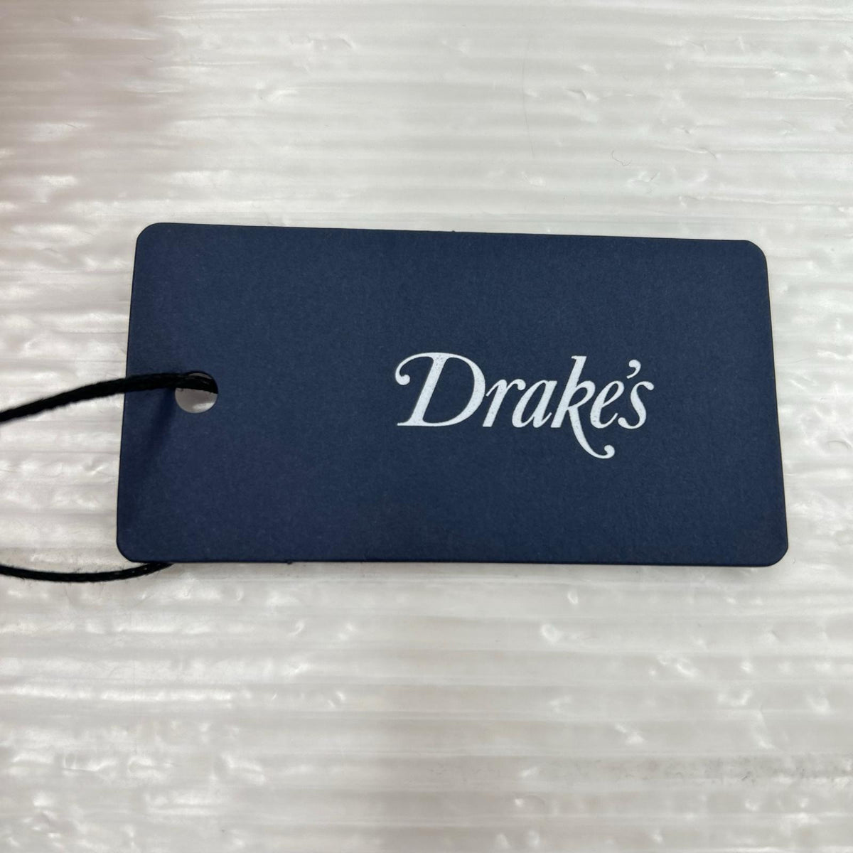 長袖シャツ Drake’s Linen Summer Shirt オレンジ (M) M オレンジ