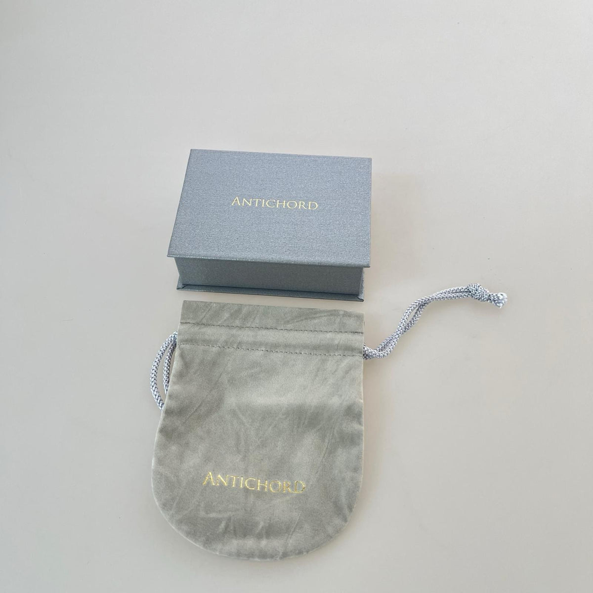 リング・指輪 ANTICHORD Monogram シグネット 925 シルバー