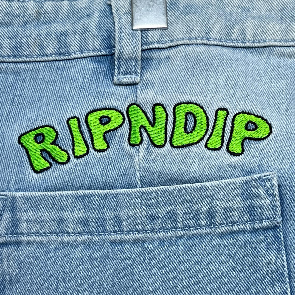 デニムパンツ RIP N DIP Peace No Love ダメージデニムパンツ 36 36