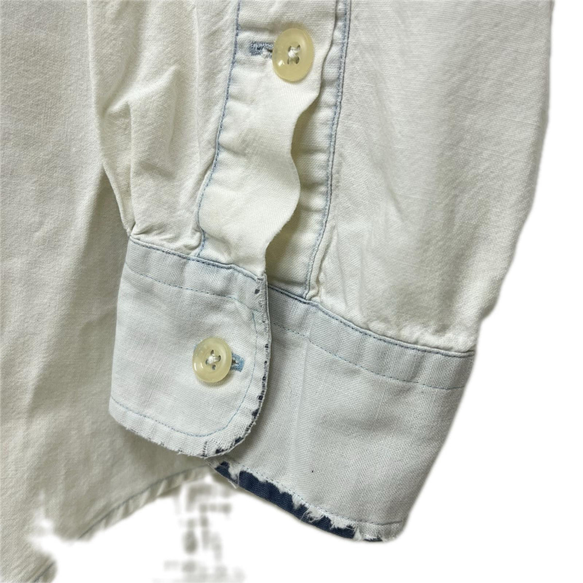 長袖シャツ POLO RALPH LAUREN DUNGAREE WORKSHIRT ダンガリーシャツ XL LL