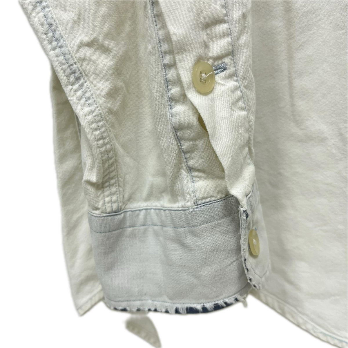 長袖シャツ POLO RALPH LAUREN DUNGAREE WORKSHIRT ダンガリーシャツ XL LL