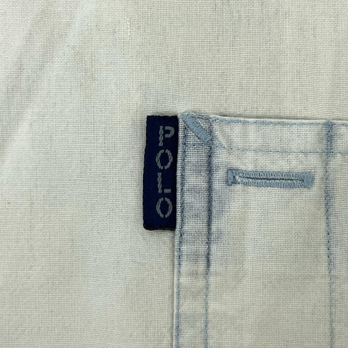 長袖シャツ POLO RALPH LAUREN DUNGAREE WORKSHIRT ダンガリーシャツ XL LL